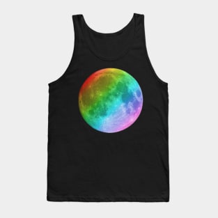 Rainbow Moon Tank Top